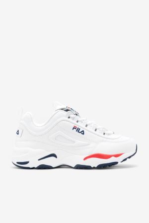 FILA Disruptor 2 X Ray Tracer Sneakers White / Navy / Red,Mens Shoes | CA.XFWLSP081